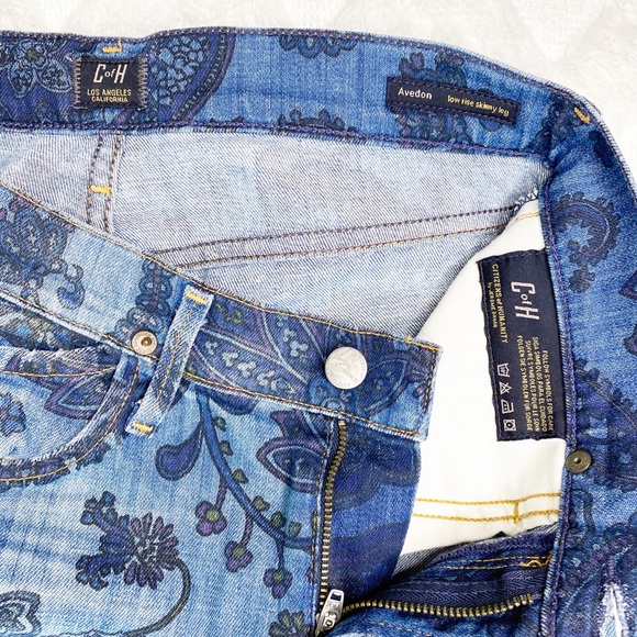 Citizens of Humanity Avedon Morris Paisley Jeans - Picture 8 of 10